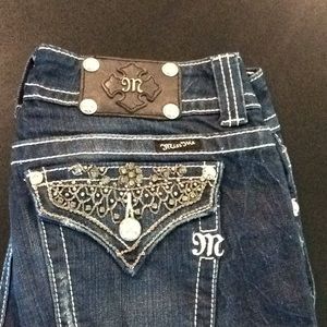 Miss Me Jeans with Rhinestone pockets